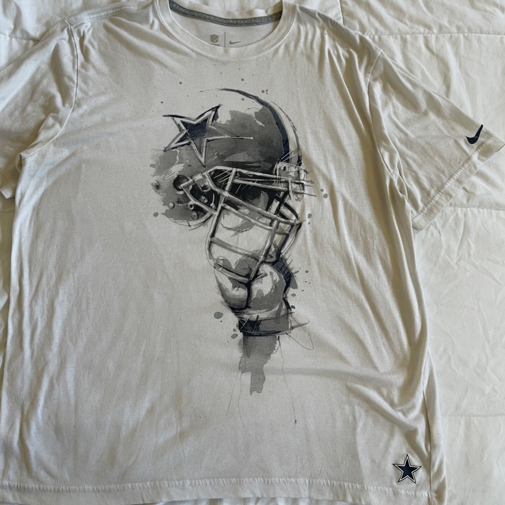Men’s Dallas Cowboys Nike Shirt, XL
